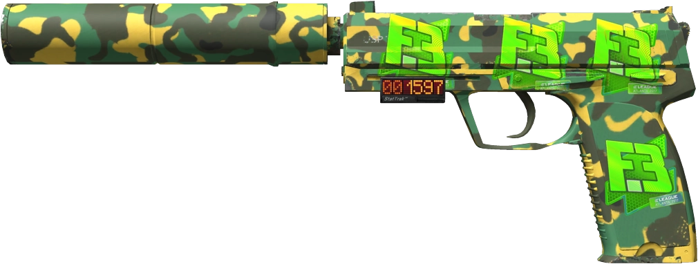 Item USP-S | Overgrowth
