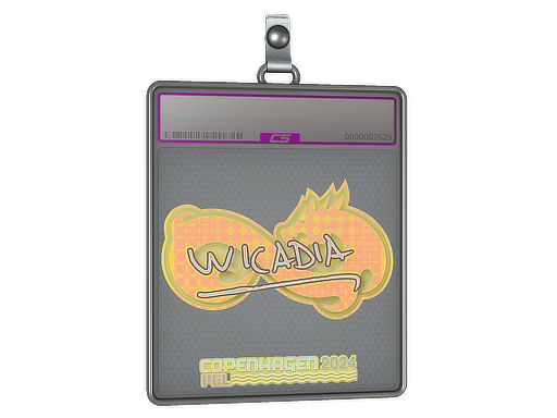Item Sticker Slab | Wicadia (Holo) | Copenhagen 2024