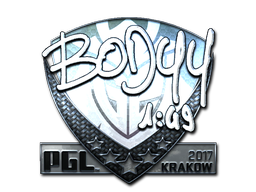 Item Sticker | bodyy (Foil) | Krakow 2017