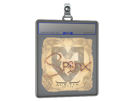 Item Sticker Slab | Spinx | Austin 2025