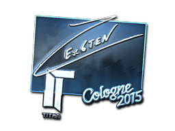Item Sticker | Ex6TenZ (Foil) | Cologne 2015