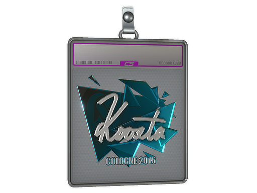 Item Sticker Slab | koosta (Foil) | Cologne 2016