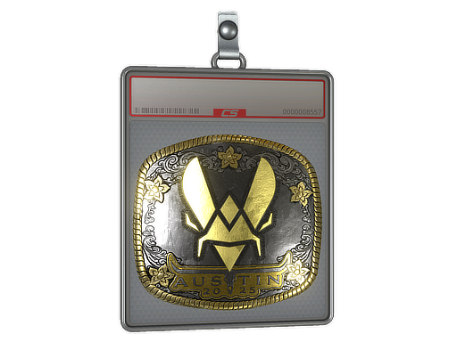 Item Sticker Slab | Vitality (Gold) | Austin 2025