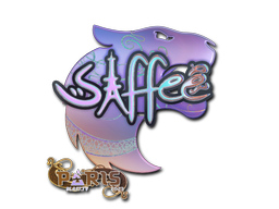 Item Sticker | saffee (Holo) | Paris 2023