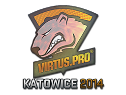 Item Sticker | Virtus.Pro (Holo) | Katowice 2014