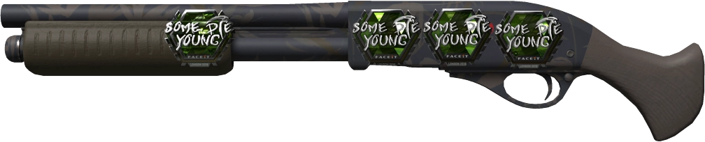 Item Sawed-Off | Bamboo Shadow