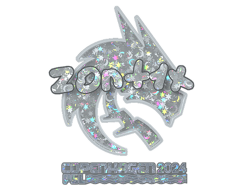 Item Sticker | zont1x (Glitter) | Copenhagen 2024