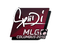 Item Sticker | Spiidi | MLG Columbus 2016