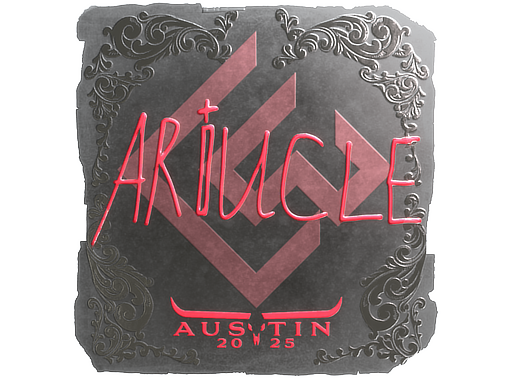 Item Sticker | Ariucle (Foil) | Austin 2025