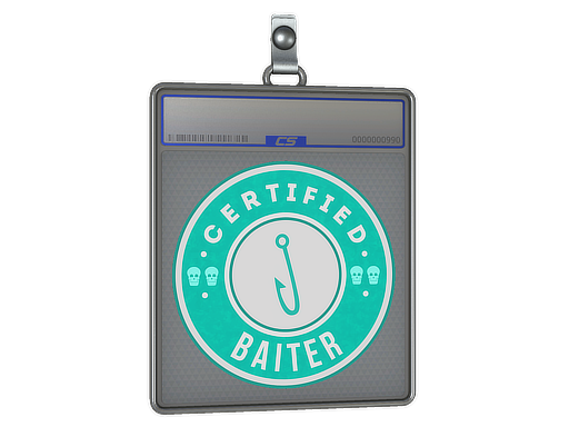 Item Sticker Slab | The Baiter