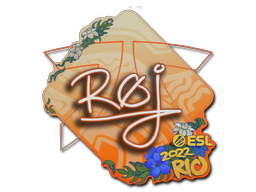 Item Sticker | roeJ | Rio 2022