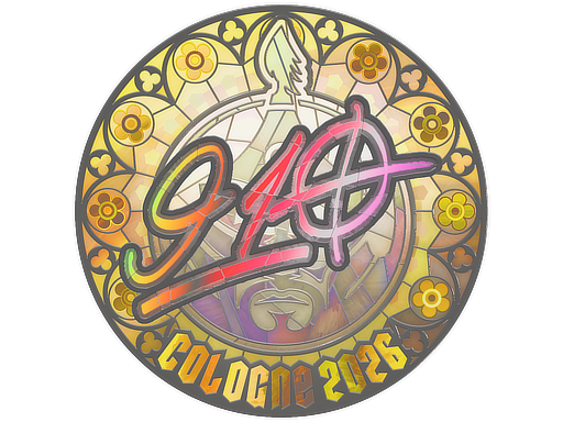 Item Sticker | 910 (Holo) | Cologne 2026