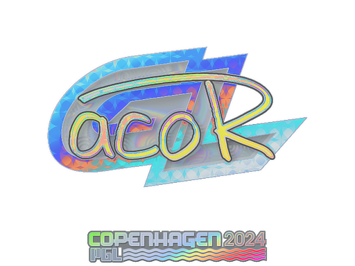 Item Sticker | acoR (Holo) | Copenhagen 2024