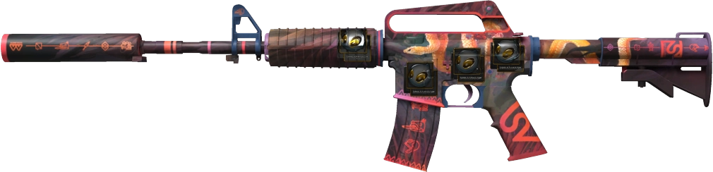 Item M4A1-S | Welcome to the Jungle
