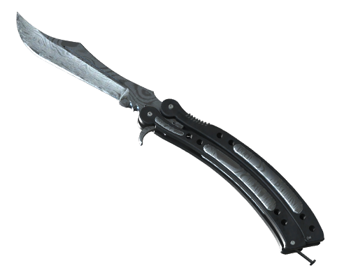 Item Butterfly Knife | Damascus Steel