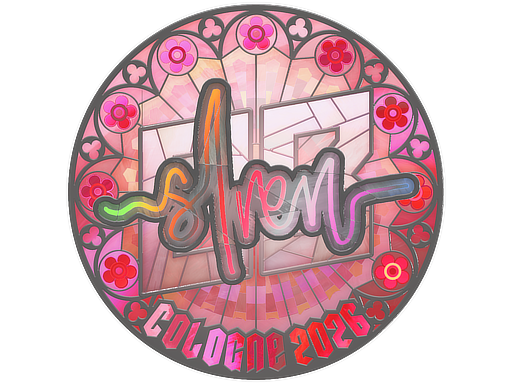 Item Sticker | S1ren (Holo) | Cologne 2026