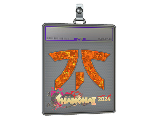 Item Sticker Slab | Fnatic (Glitter) | Shanghai 2024