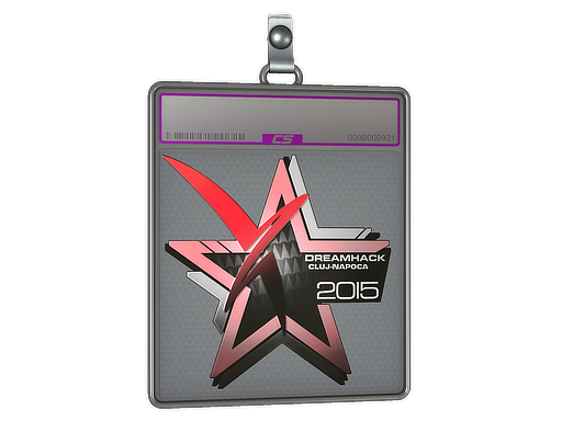 Item Sticker Slab | Vexed Gaming (Foil) | Cluj-Napoca 2015
