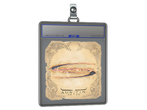 Item Sticker Slab | Complexity Gaming | Austin 2025
