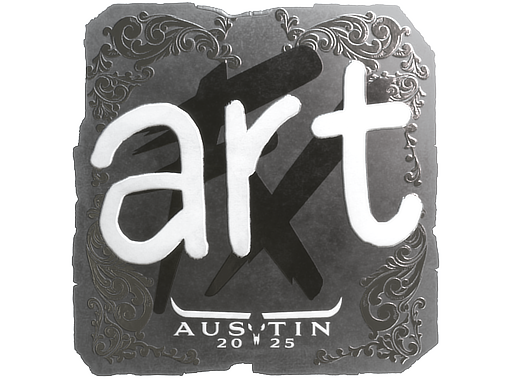 Item Sticker | arT (Foil) | Austin 2025