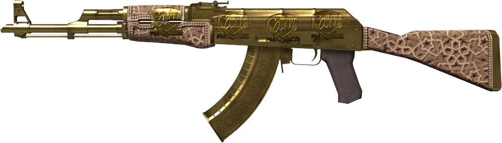 Item AK-47 | Gold Arabesque