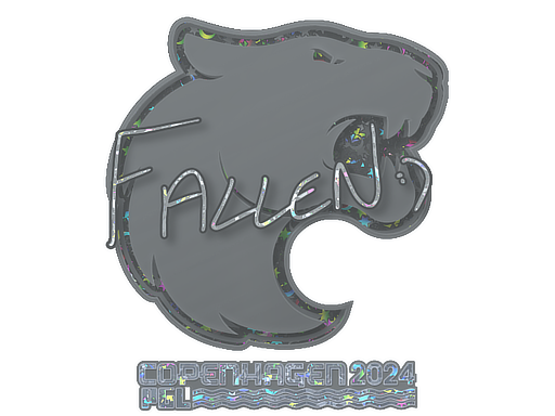 Item Sticker | FalleN (Glitter) | Copenhagen 2024