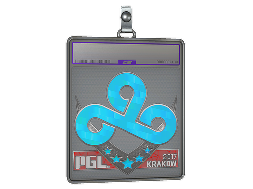 Item Sticker Slab | Cloud9 (Holo) | Krakow 2017
