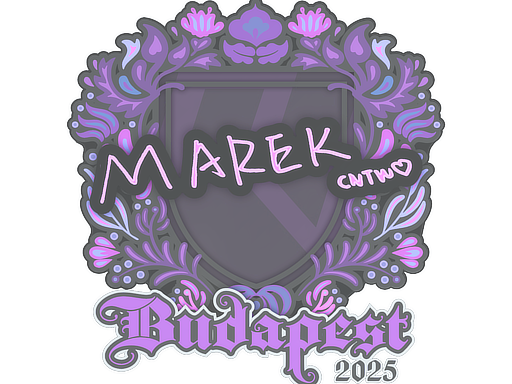 Item Sticker | Marek | Budapest 2025