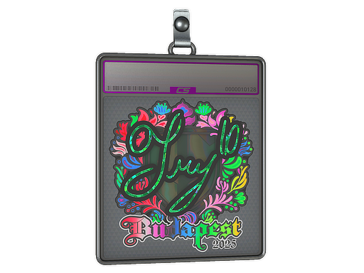 Item Sticker Slab | TRY (Holo) | Budapest 2025