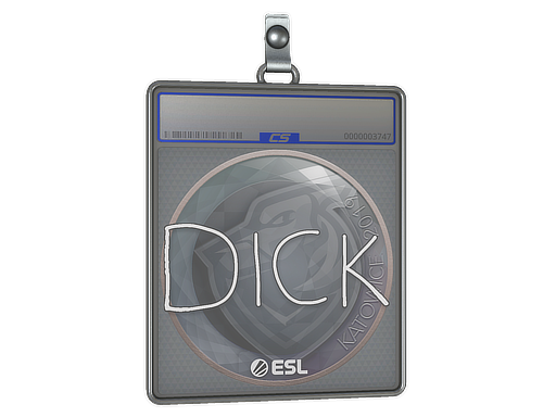Item Sticker Slab | DickStacy | Katowice 2019