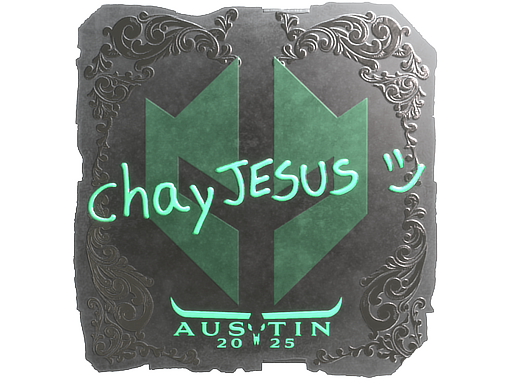 Item Sticker | chayJESUS (Foil) | Austin 2025