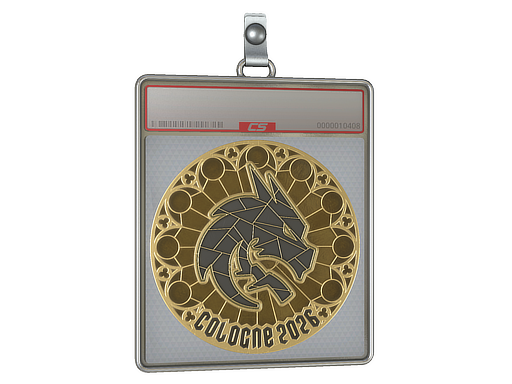 Item Sticker Slab | Team Spirit (Gold) | Cologne 2026