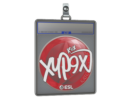 Item Sticker Slab | Xyp9x | Katowice 2019