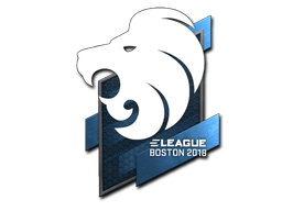 Item Sticker | North | Boston 2018