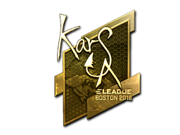 Item Sticker | Karsa (Gold) | Boston 2018