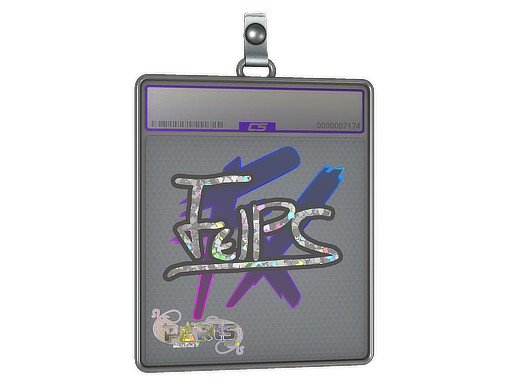 Item Sticker Slab | felps (Glitter) | Paris 2023