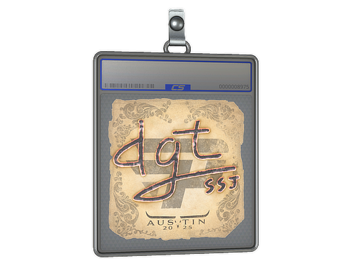 Item Sticker Slab | dgt | Austin 2025
