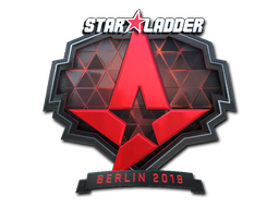 Item Sticker | Astralis (Foil) | Berlin 2019
