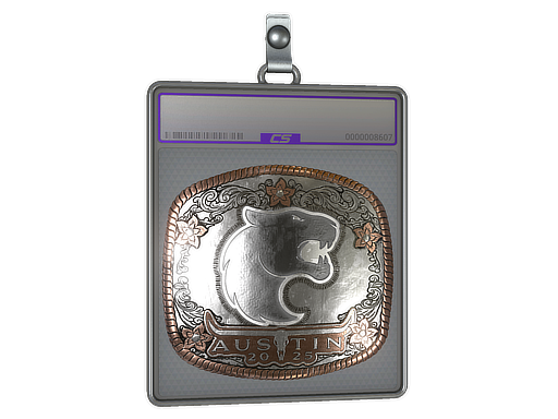 Item Sticker Slab | FURIA (Foil) | Austin 2025