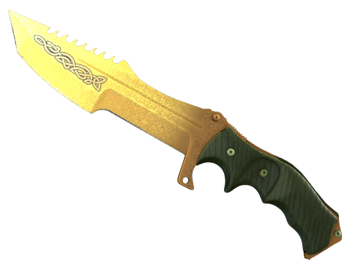 Item Huntsman Knife | Lore