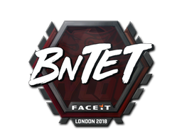 Item Sticker | BnTeT | London 2018