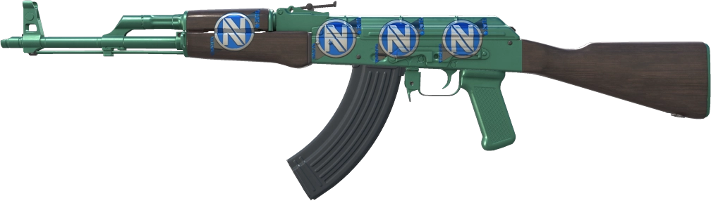 Item AK-47 | Wintergreen