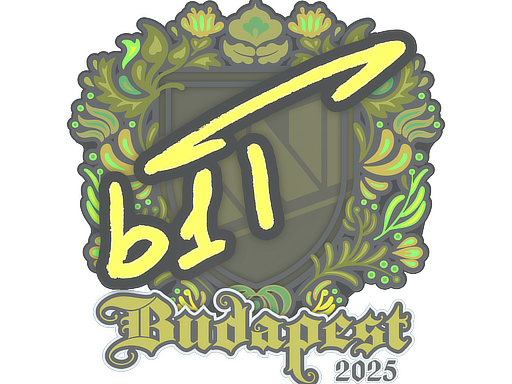 Item Sticker | b1t | Budapest 2025