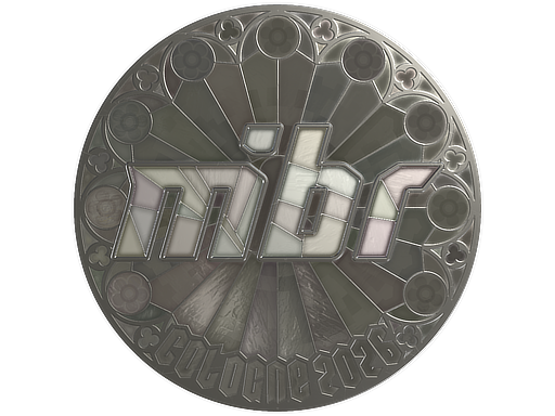 Item Sticker | MIBR (Foil) | Cologne 2026