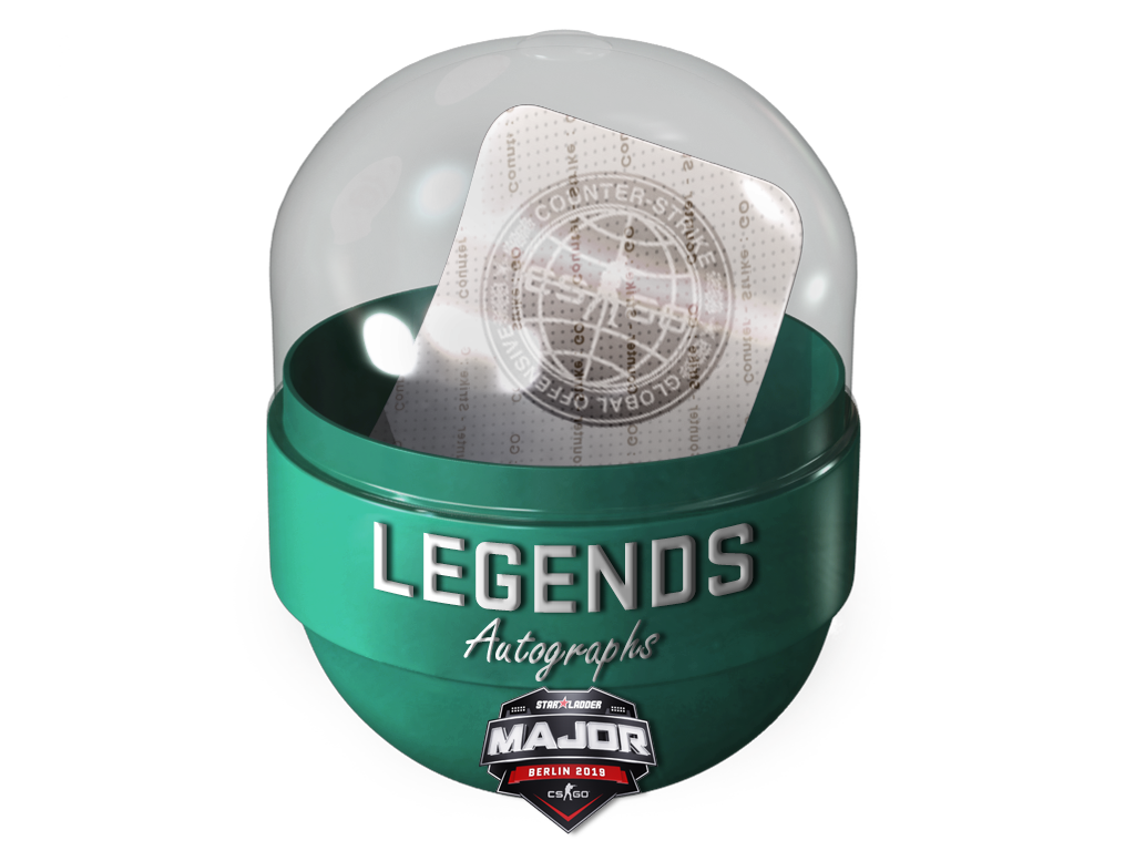 Item Berlin 2019 Legends Autograph Capsule