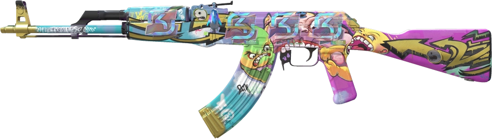 Item AK-47 | B the Monster