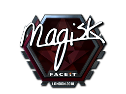 Item Sticker | Magisk (Foil) | London 2018