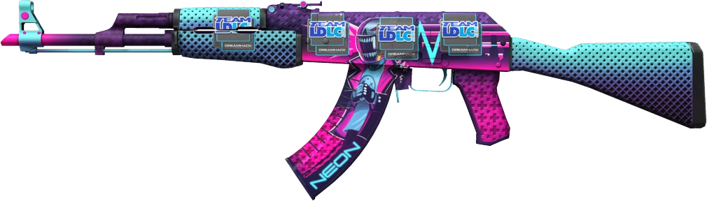 Item AK-47 | Neon Rider