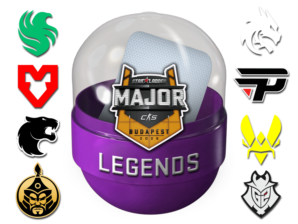 Item Budapest 2025 Legends Sticker Capsule