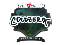 Item Sticker | coldzera (Foil) | Berlin 2019